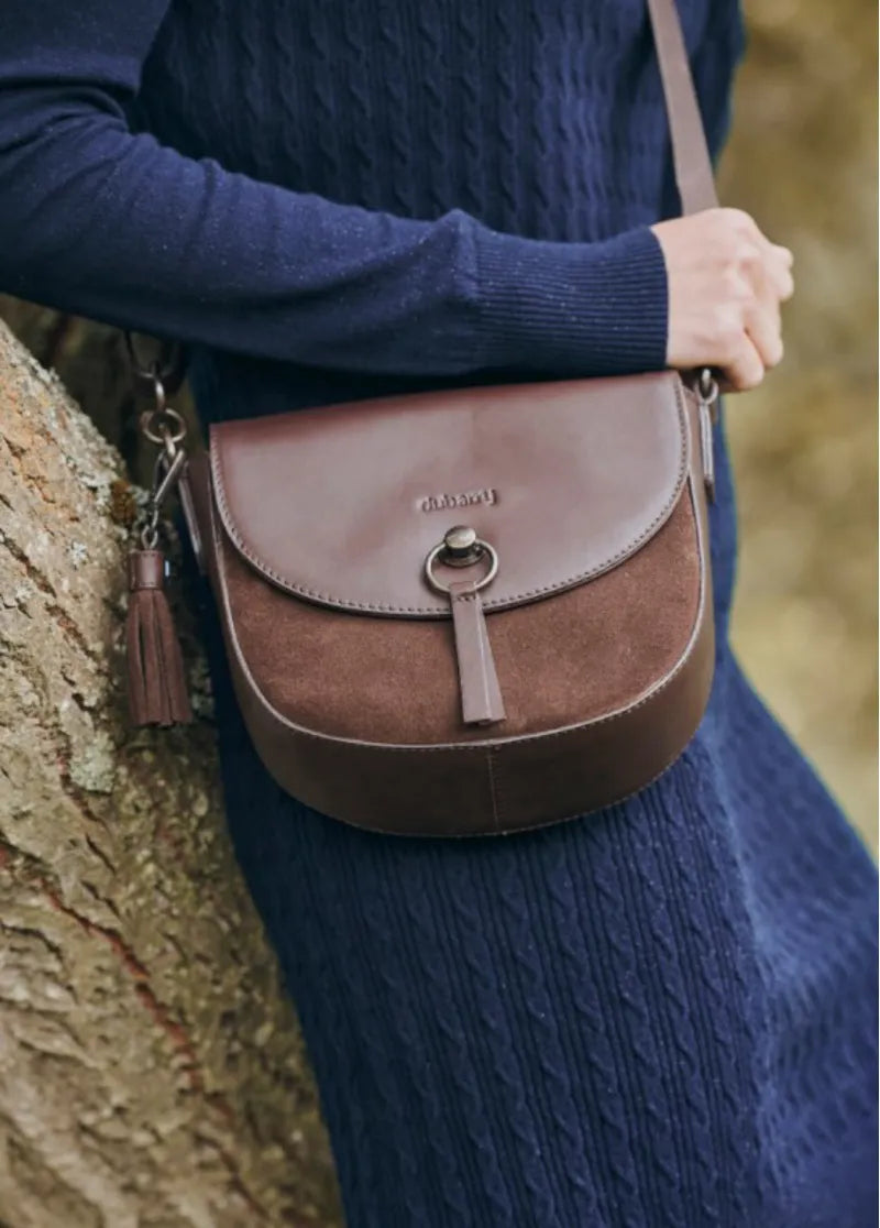 Dubarry Crossgar Saddle Bag - Cigar