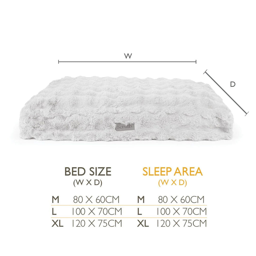 Scruffs Alpine Mattress - Champagne
