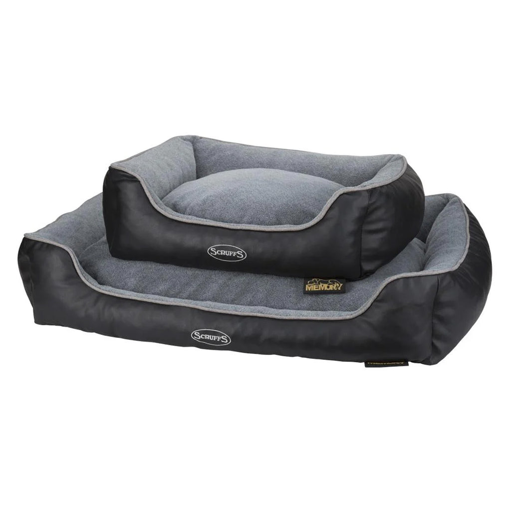 Scruffs Chateau Memory Foam Orthopaedic Box Bed - Dove