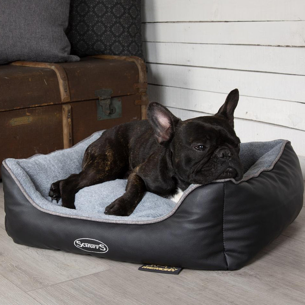 Scruffs Chateau Memory Foam Orthopaedic Box Bed - Dove