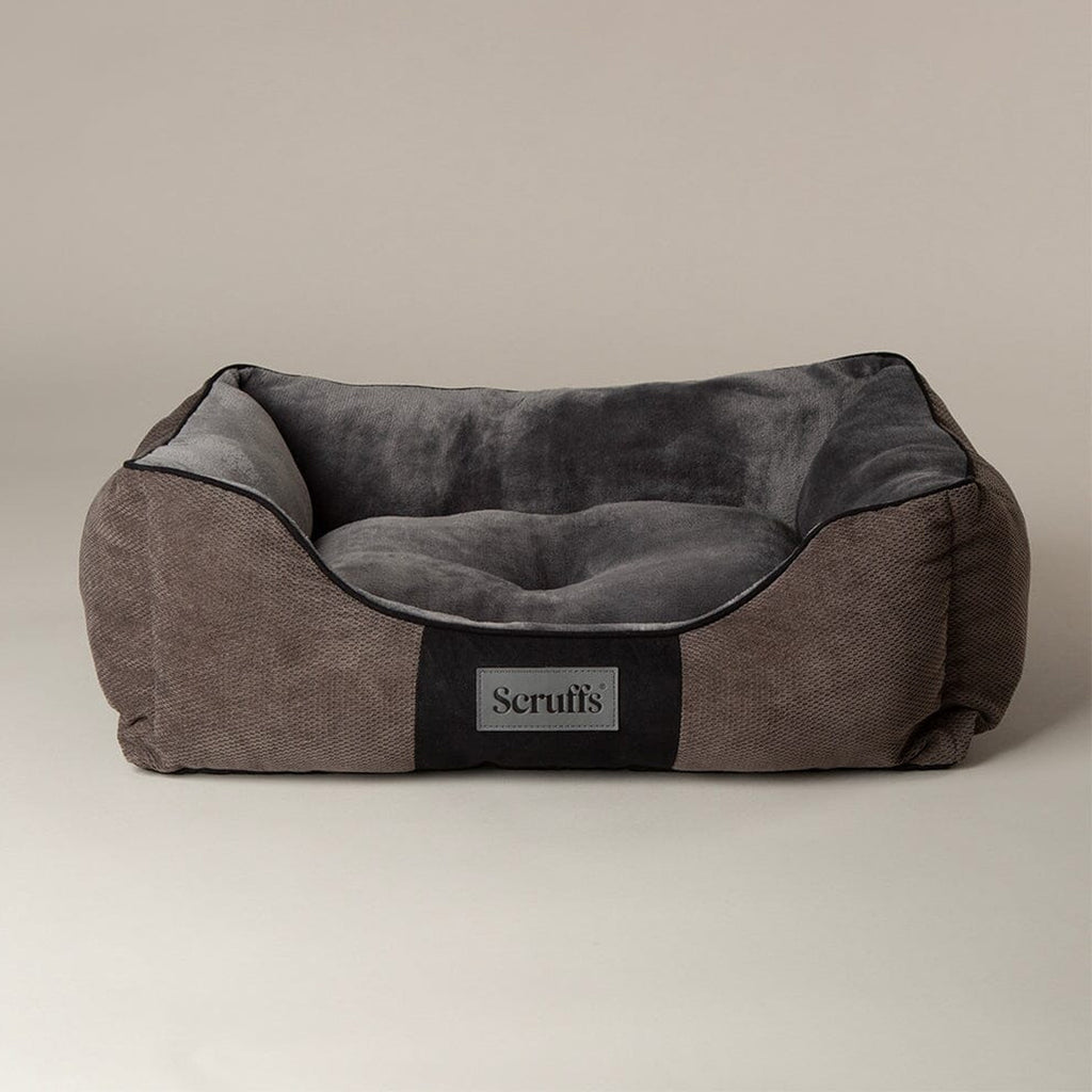 Scruffs Chester Box Bed - Graphite