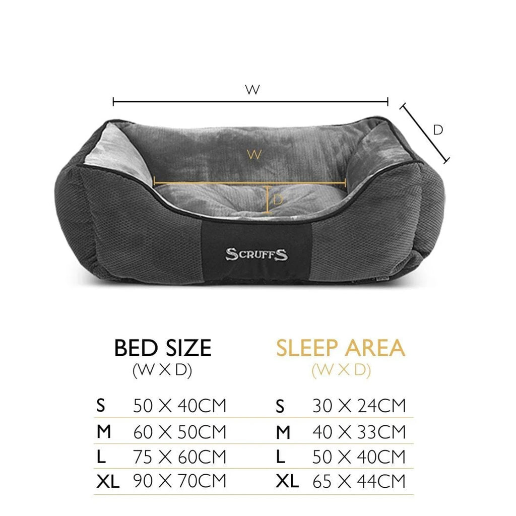 Scruffs Chester Box Bed - Graphite