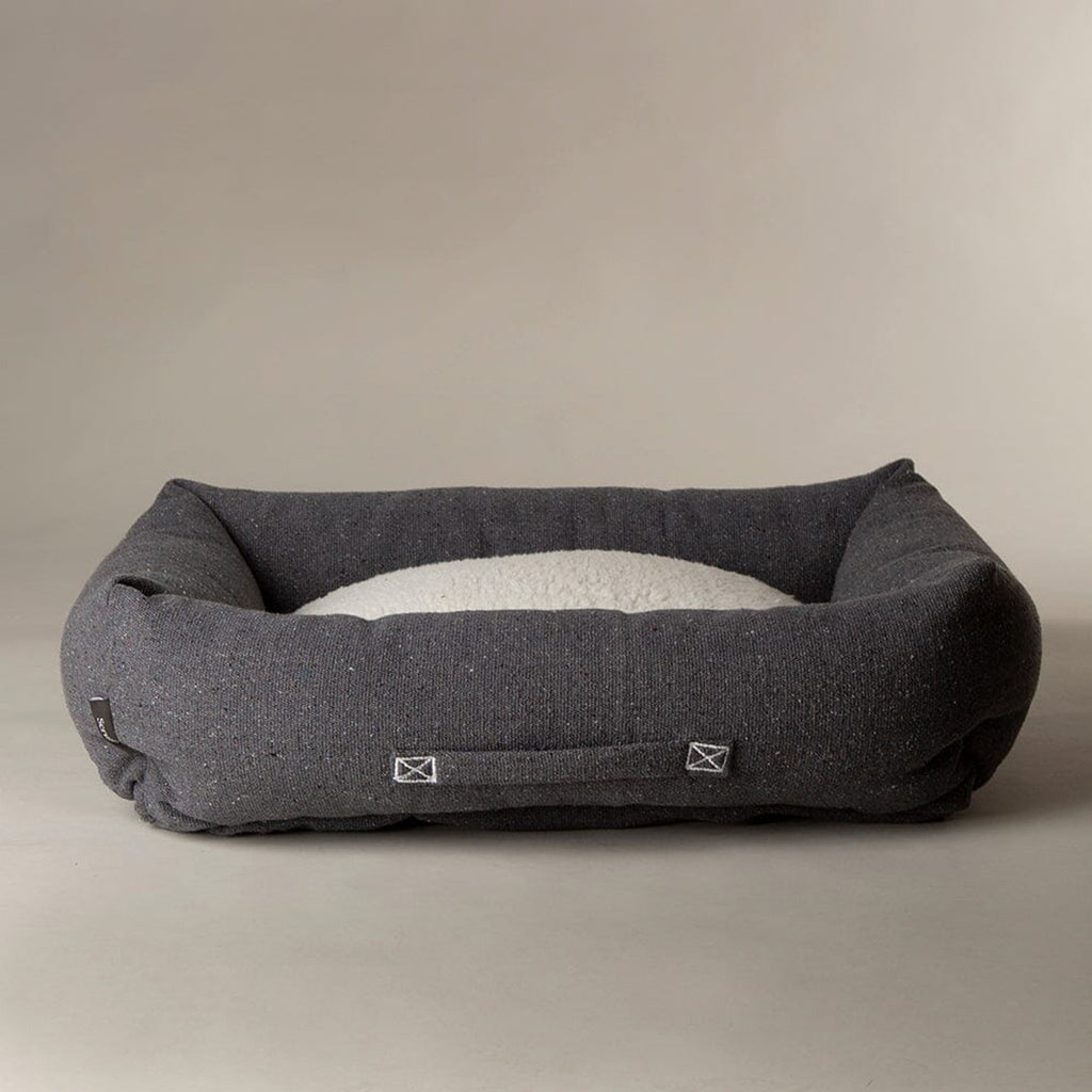 Scruffs Eco Eden Box Bed - Charcoal Grey