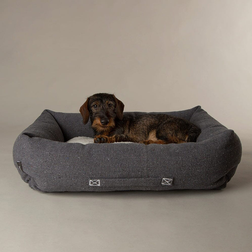 Scruffs Eco Eden Box Bed - Charcoal Grey