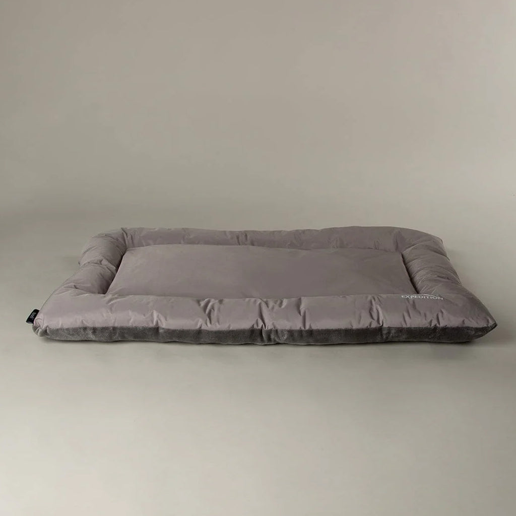 Scruffs Expedition Reversible Crate Mat Mattress - Storm Grey
