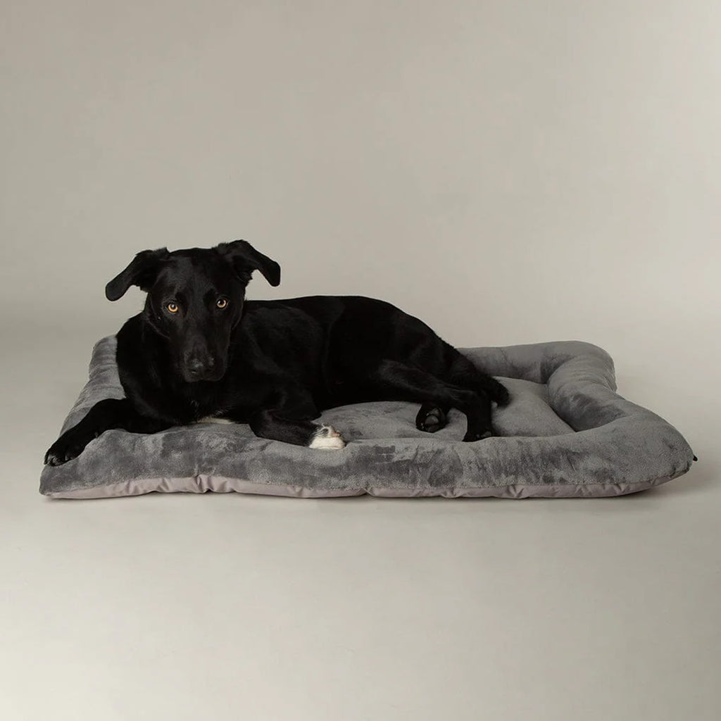 Scruffs Expedition Reversible Crate Mat Mattress - Storm Grey