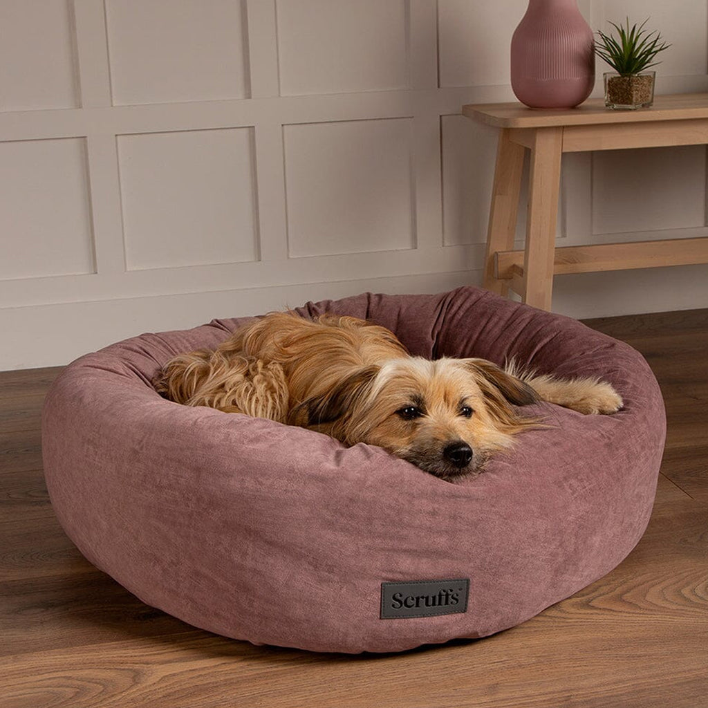 Scruffs Oslo Ring Bed - Blush Pink
