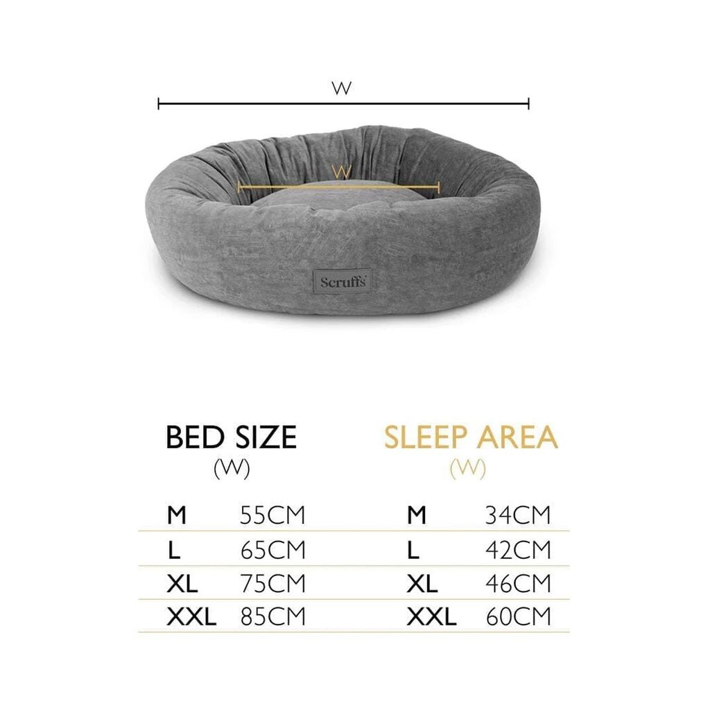 Scruffs Oslo Ring Bed - Blush Pink