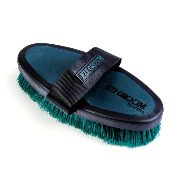 EZI-GROOM Grip Body Brush - Forest