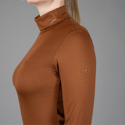 Schockemohle Ladies Alba Training Shirt - Noughat