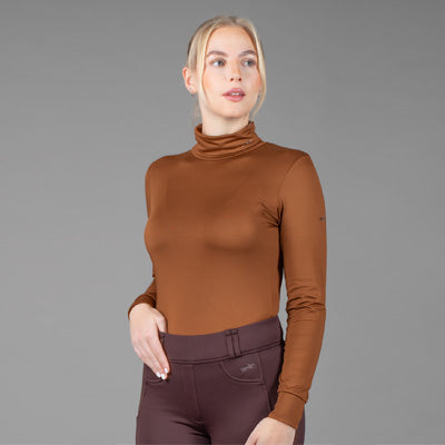 Schockemohle Ladies Alba Training Shirt - Noughat
