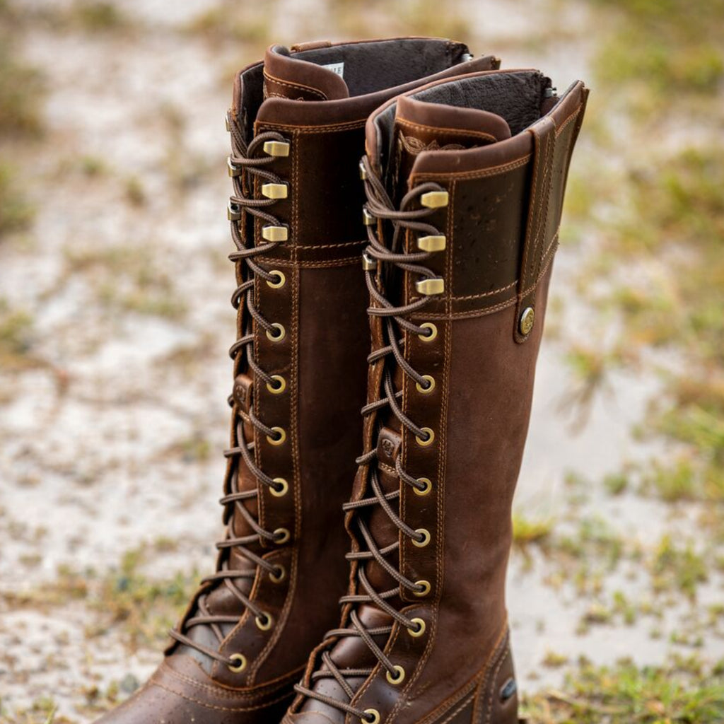 Ariat Ladies Wythburn H20 - Tobacco Brown