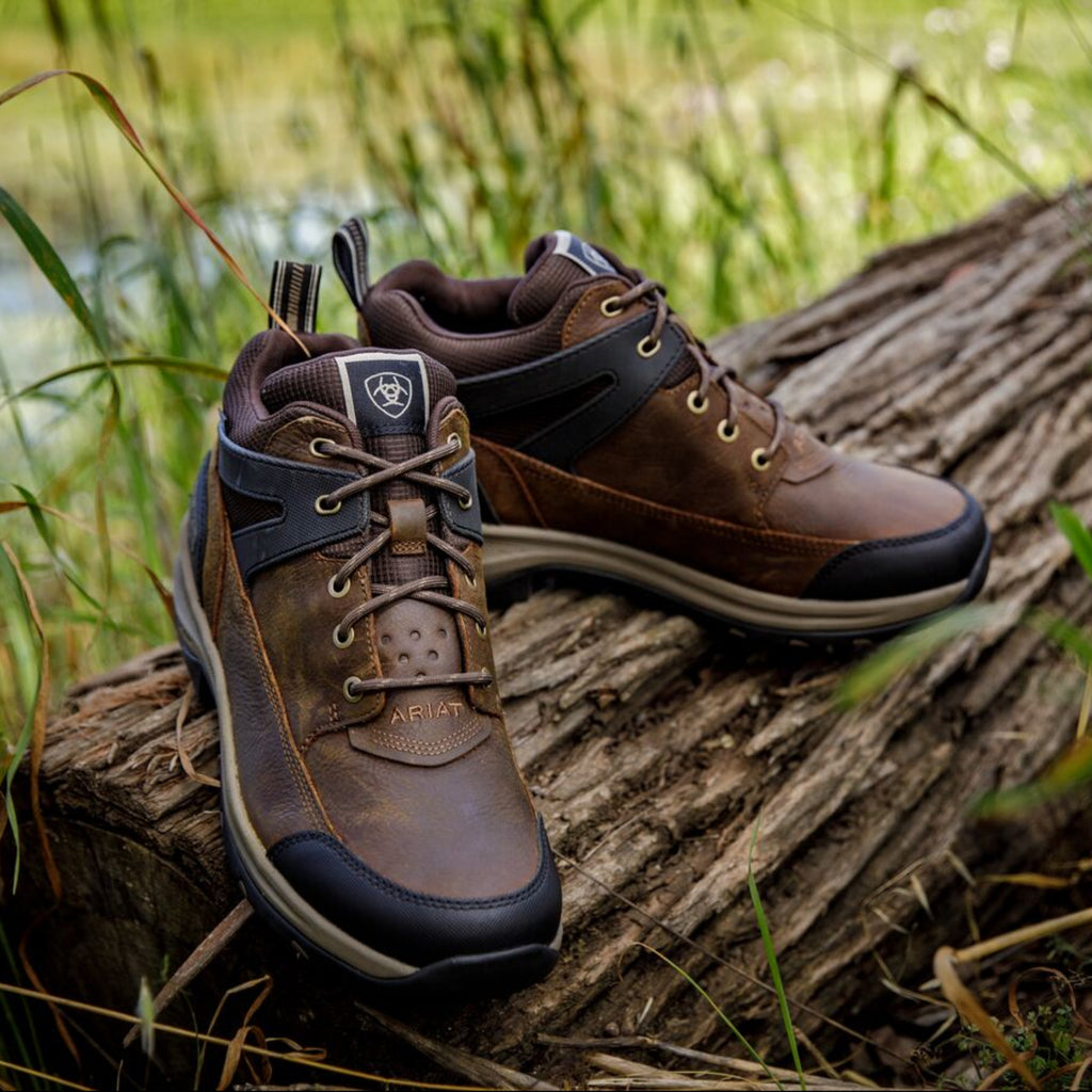 Ariat Ladies Terrain Trek H2O - Dark Chocolate