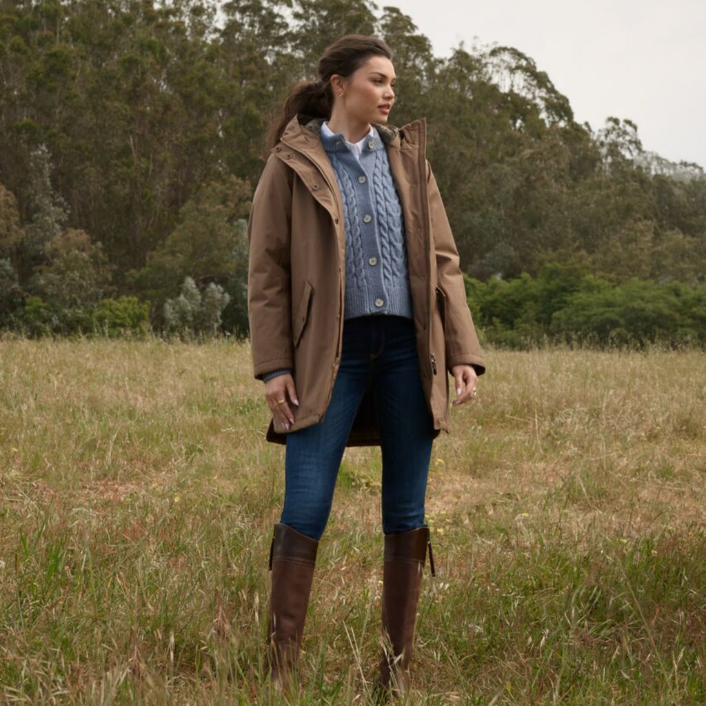 Ariat Ladies Windsor H20 - Tobacco Brown