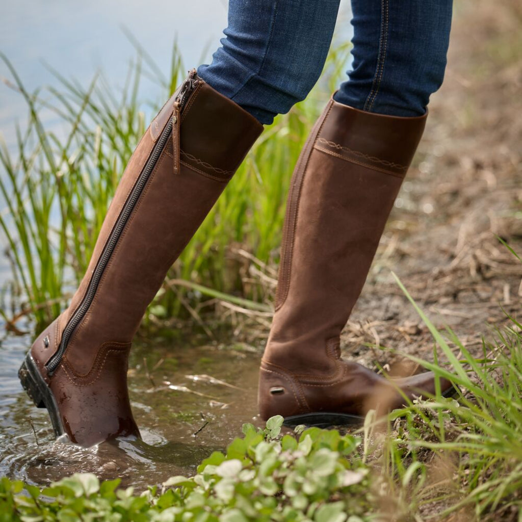 Ariat Ladies Windsor H20 - Tobacco Brown