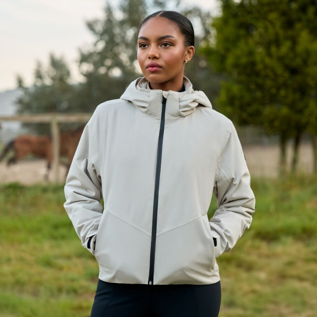 Ariat Ladies Troika Waterproof Jacket - Chateau Grey