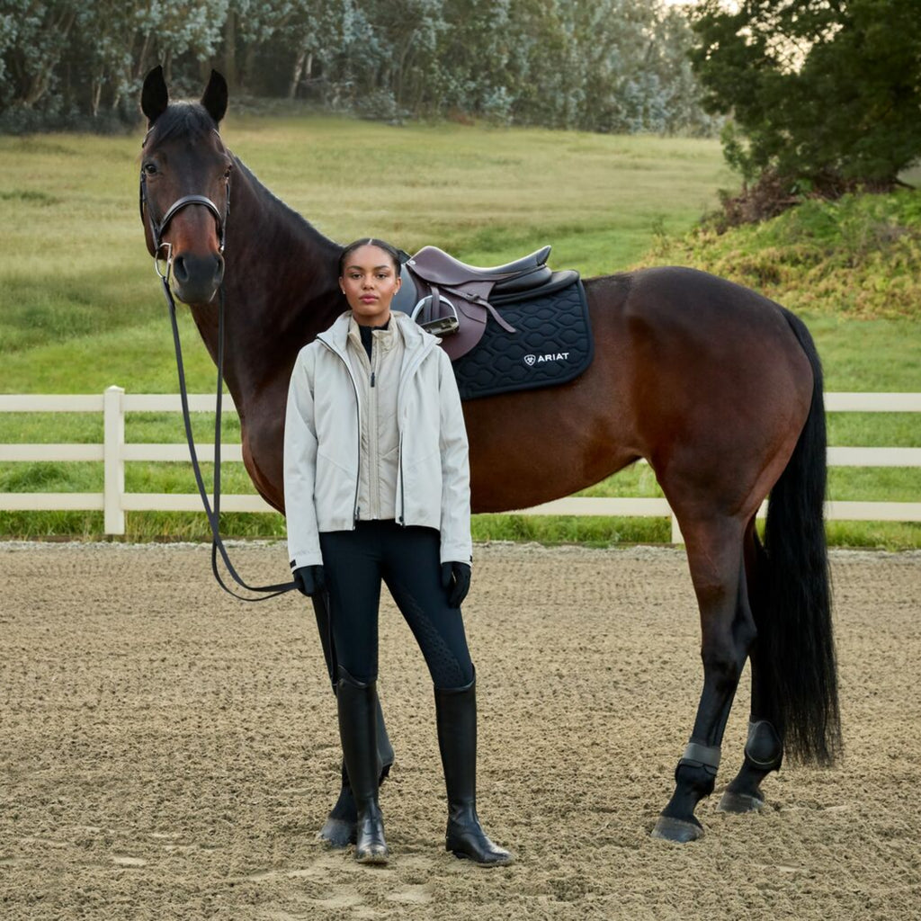 Ariat Ladies Troika Waterproof Jacket - Chateau Grey