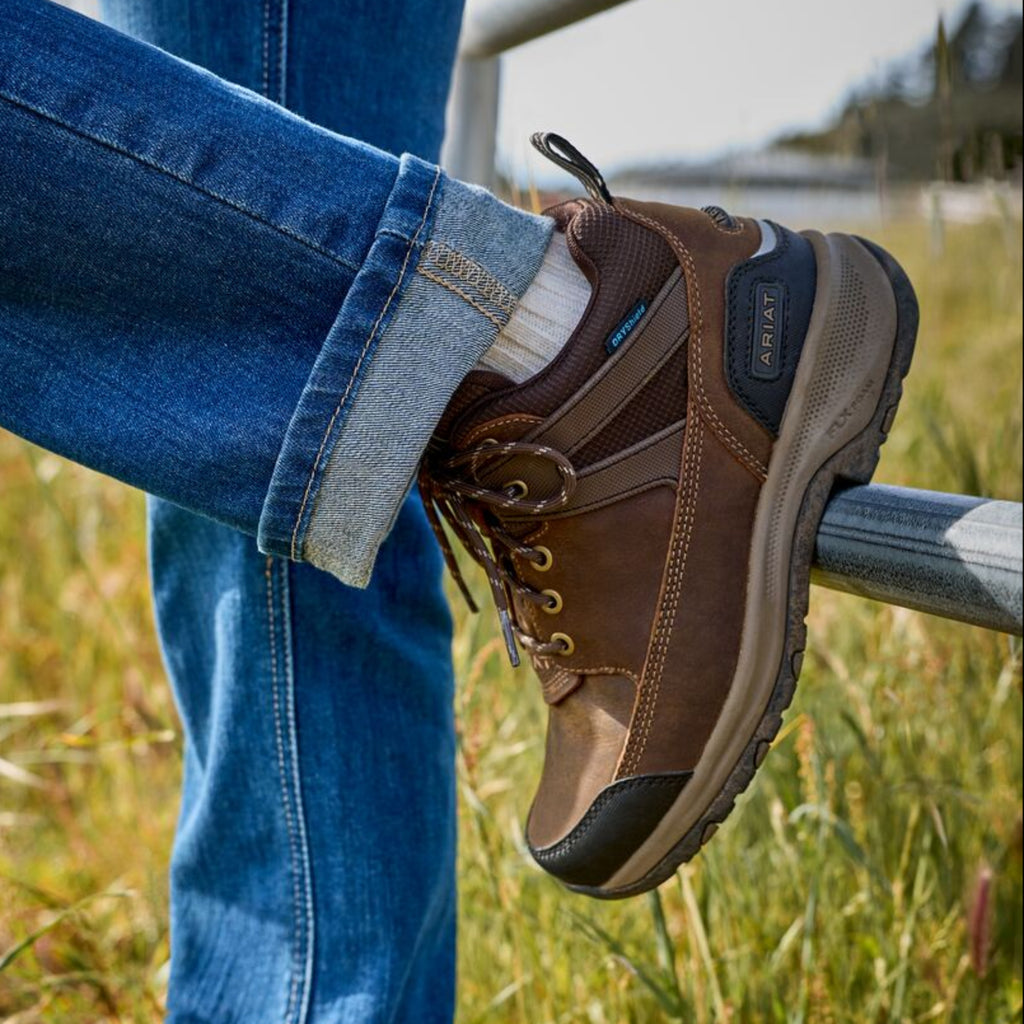 Ariat Ladies Terrain Trek H2O - Dark Chocolate