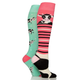 Wildfeet Kids Knee High Equestrian Socks 2 Pack - Cow