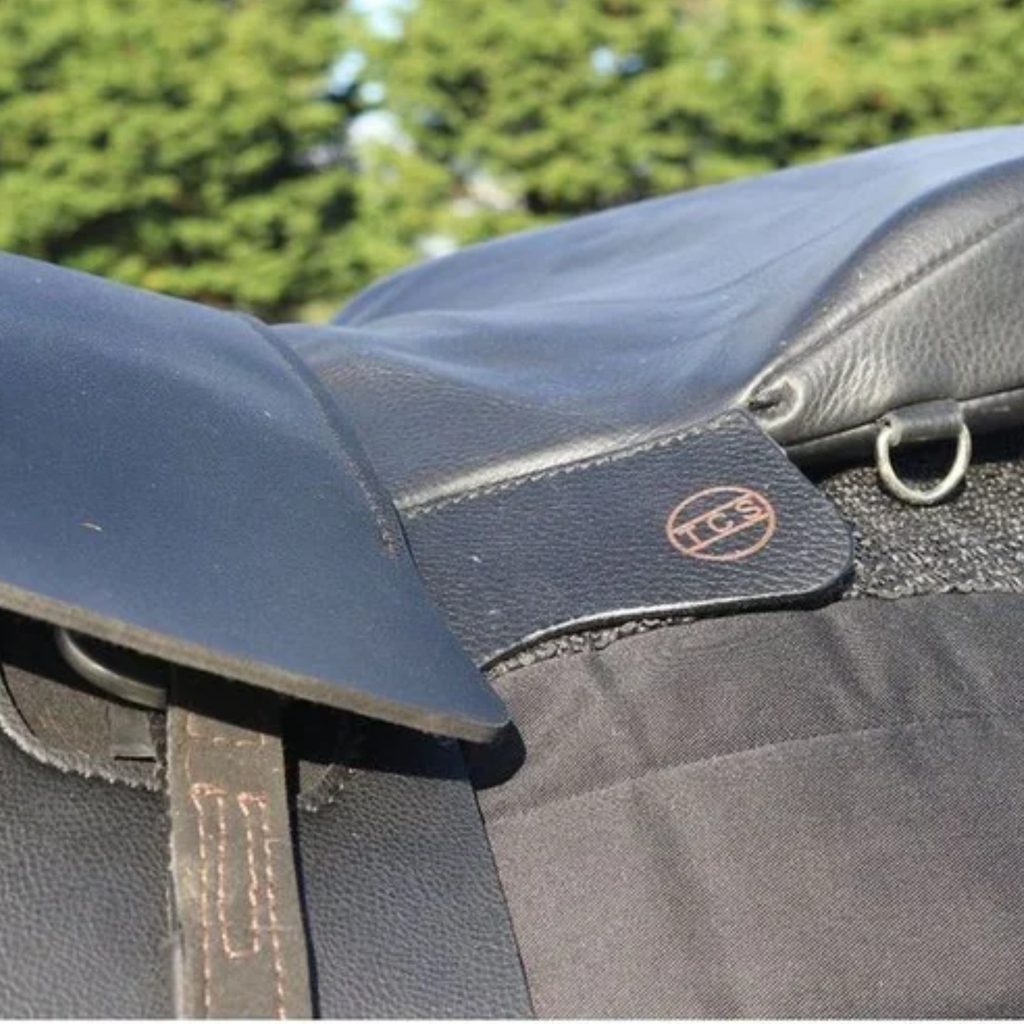 Total Contact Saddles Synthetic Saddle Seat Pad - Black
