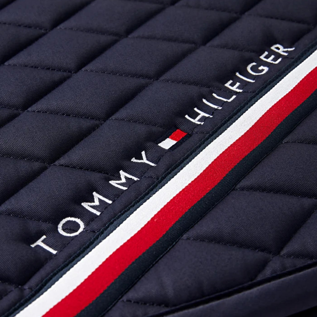 Tommy Hilfiger Stanford Jumping Saddlepad - Desert Sky
