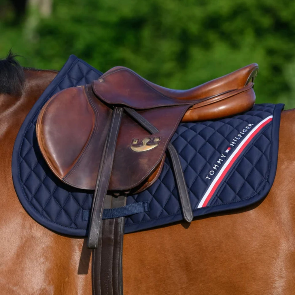 Tommy Hilfiger Stanford Jumping Saddlepad - Desert Sky