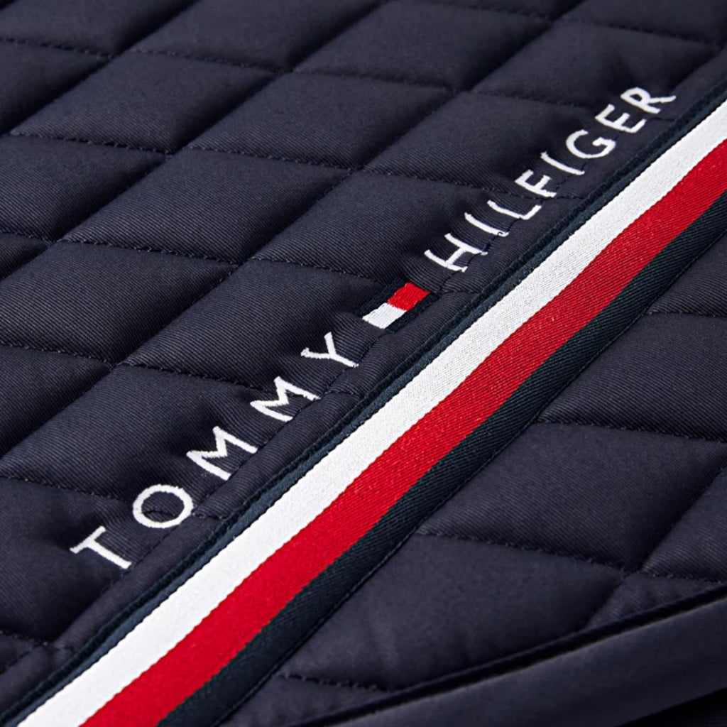 Tommy Hilfiger Stanford Dressage Saddlepad - Desert Sky