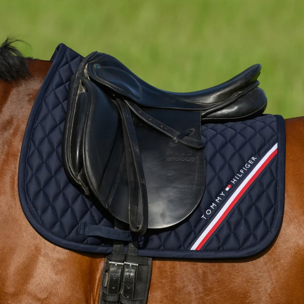 Tommy Hilfiger Stanford Dressage Saddlepad - Desert Sky
