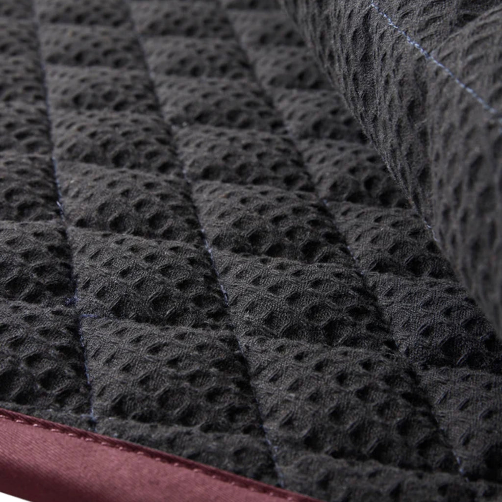 Tommy Hilfiger Stanford Dressage Saddlepad - Deep Burgundy