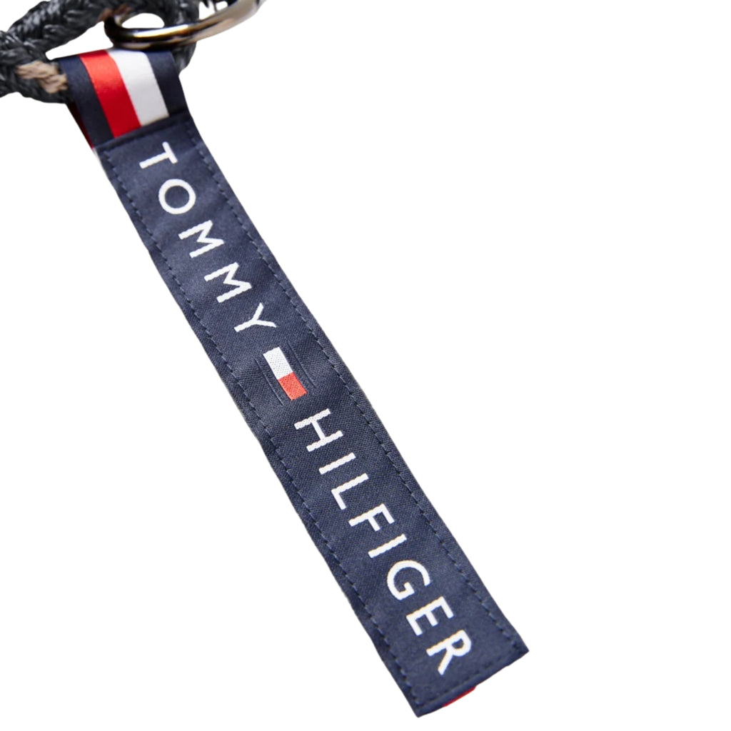 Tommy Hilfiger Yale Headcollar and Leadrope Rope - Deep Burgundy
