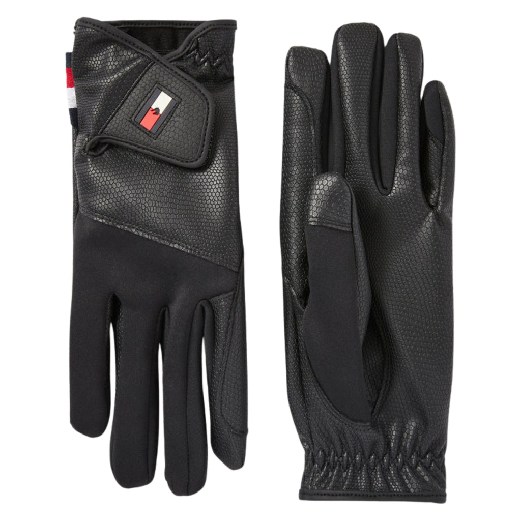 Tommy Hilfiger Bryce Winter Riding Gloves - Black