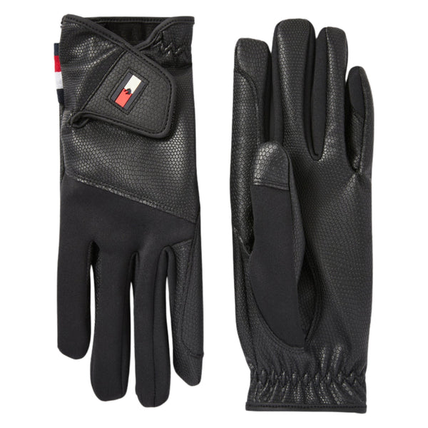 Tommy Hilfiger Bryce Winter Riding Gloves - Black