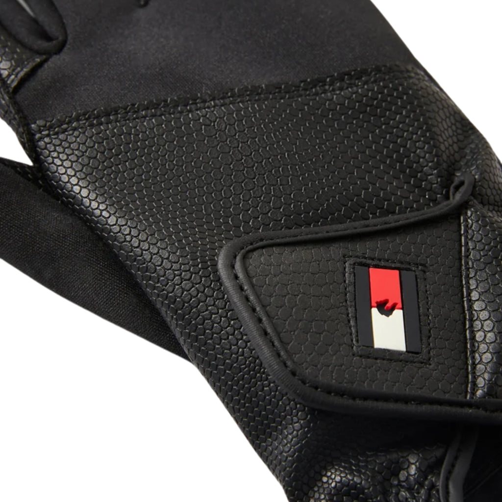 Tommy Hilfiger Bryce Winter Riding Gloves - Black