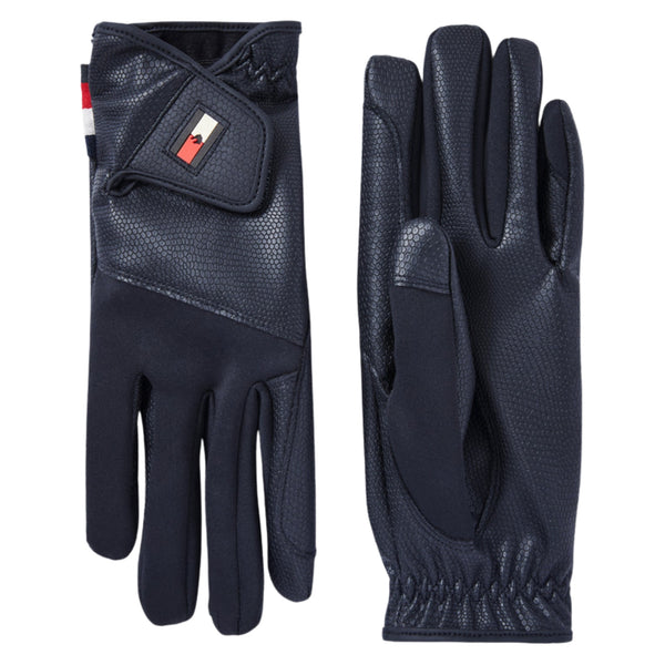 Tommy Hilfiger Bryce Winter Riding Gloves - Desert Sky