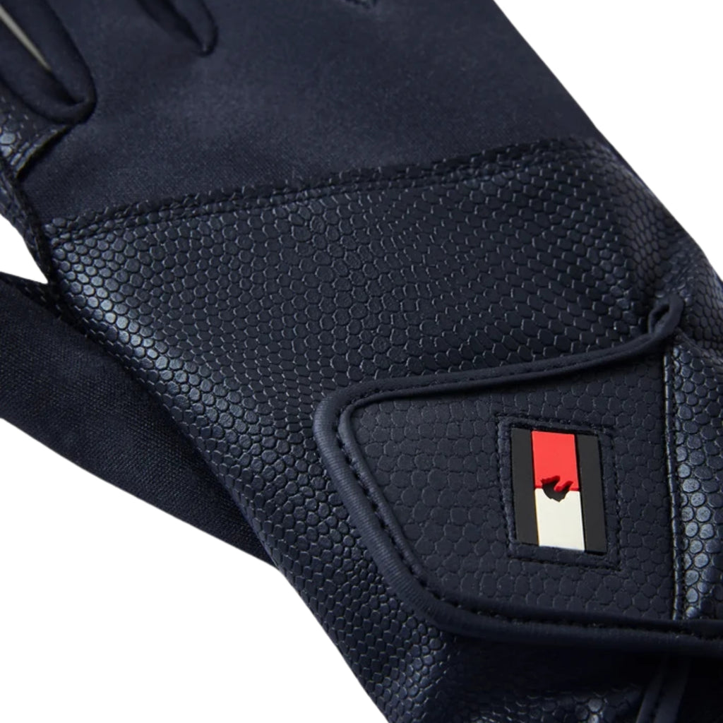 Tommy Hilfiger Bryce Winter Riding Gloves - Desert Sky