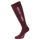 Tommy Hilfiger Clifton Riding Socks - Deep Burgundy