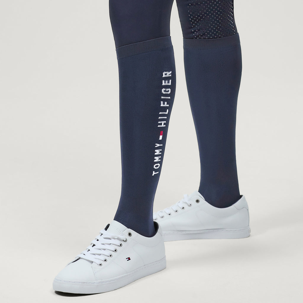 Tommy Hilfiger Clifton Riding Socks - Desert Sky