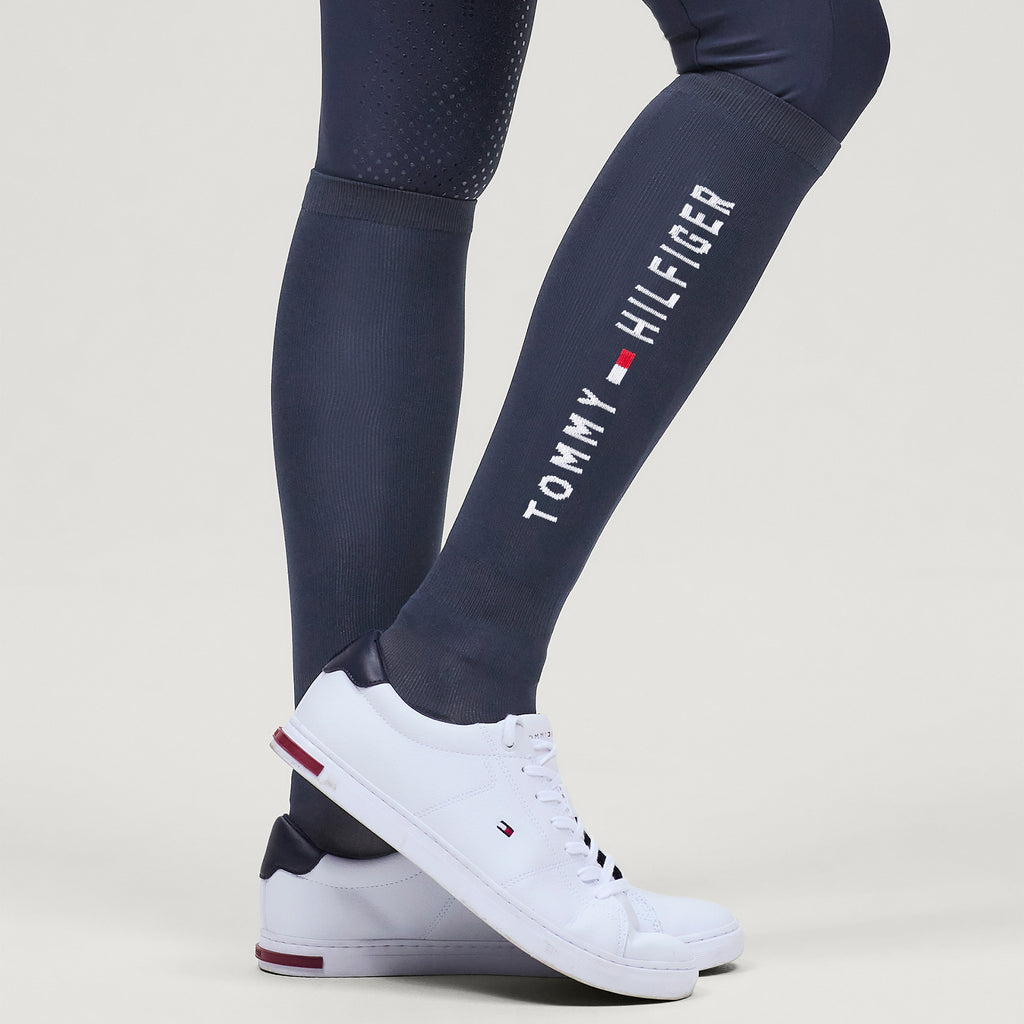 Tommy Hilfiger Clifton Riding Socks - Desert Sky