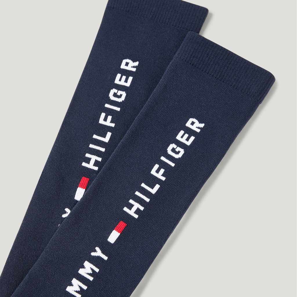 Tommy Hilfiger Clifton Riding Socks - Desert Sky