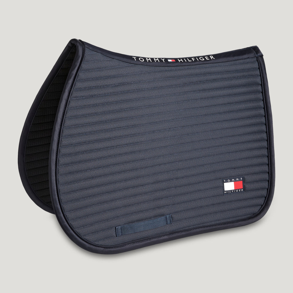 Tommy Hilfiger Barney Mesh Jumping Saddlepad - Desert Sky