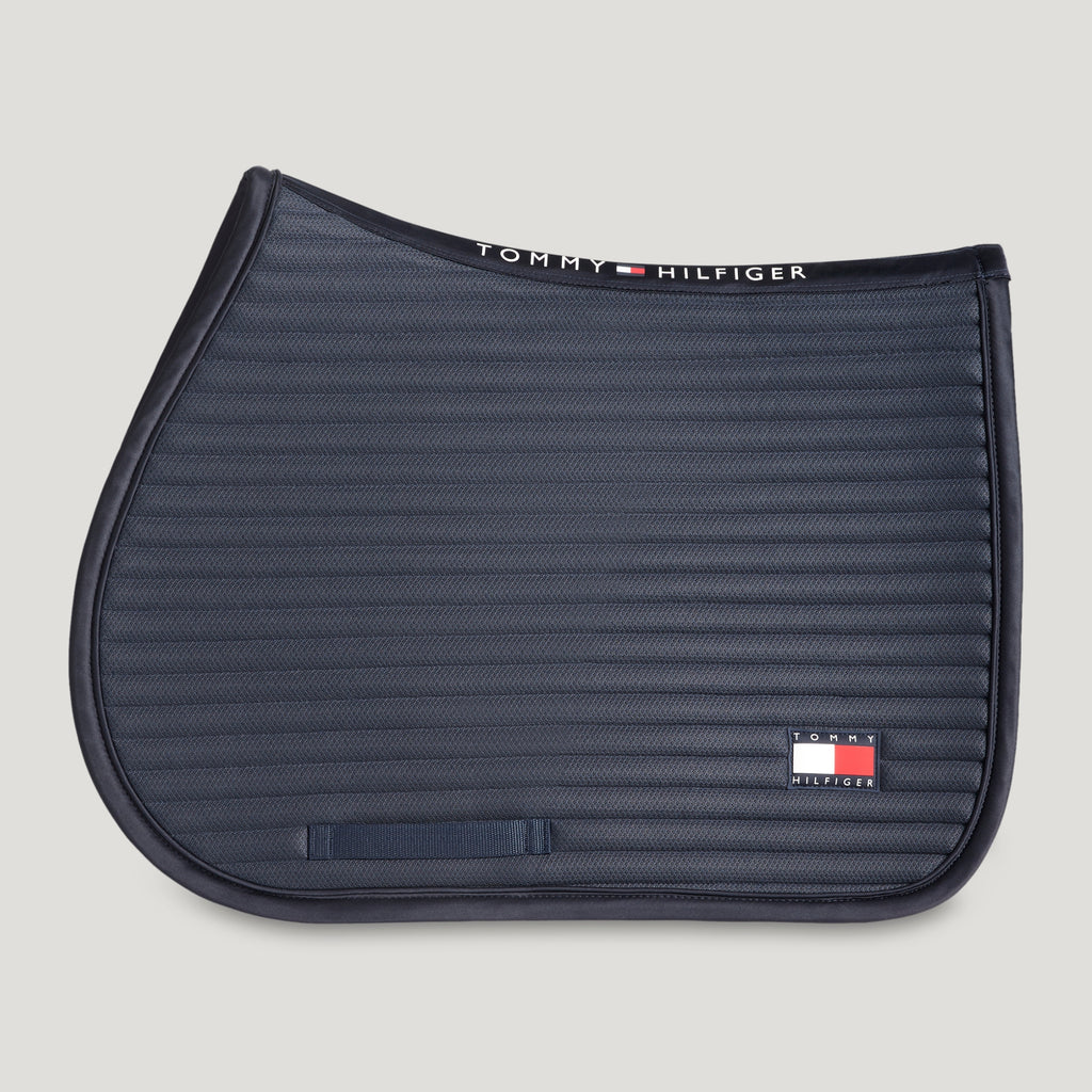 Tommy Hilfiger Barney Mesh Jumping Saddlepad - Desert Sky