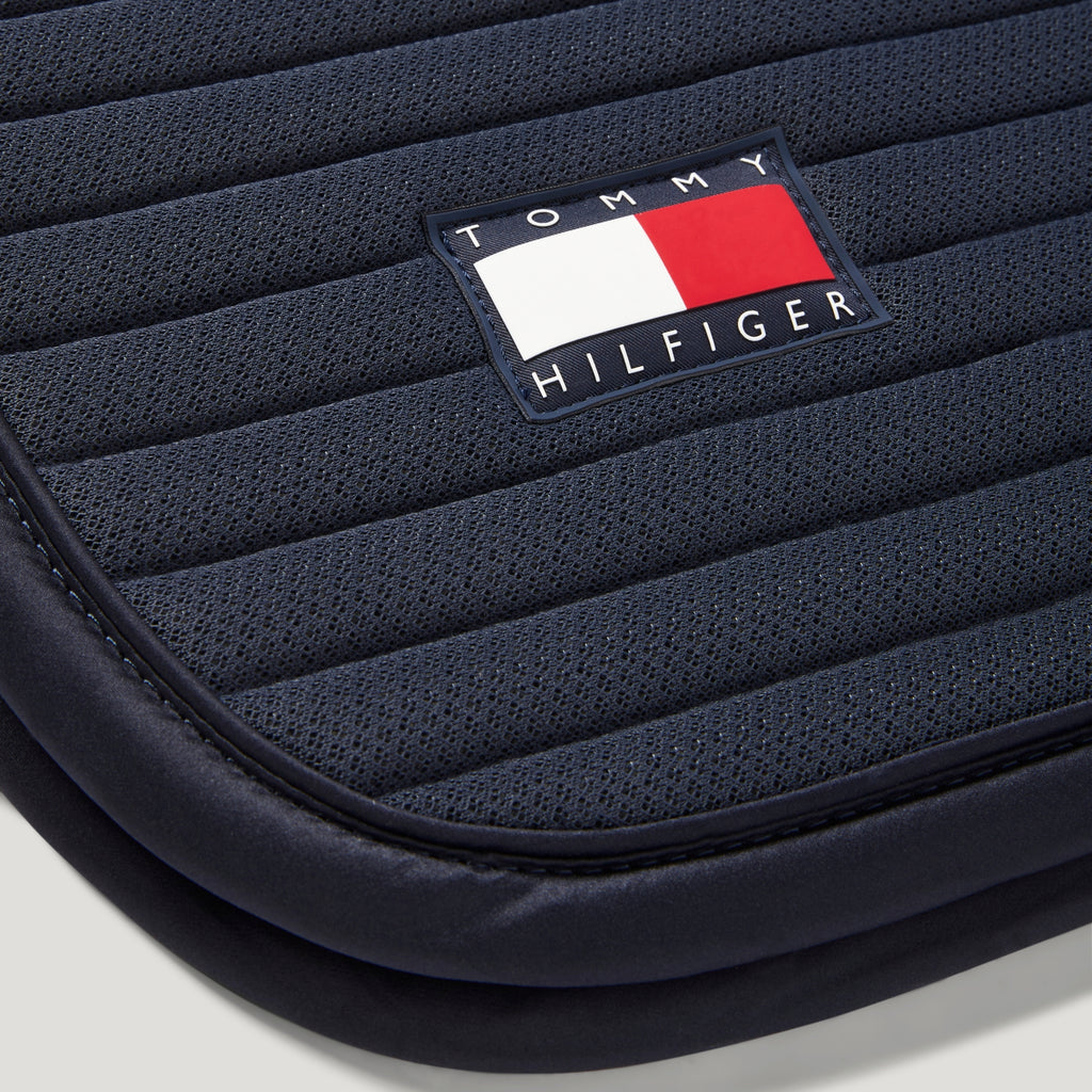 Tommy Hilfiger Barney Mesh Jumping Saddlepad - Desert Sky