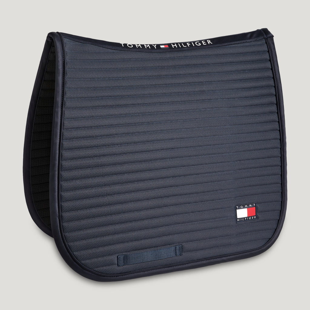 Tommy Hilfiger Barney Mesh Dressage Saddlepad - Desert Sky