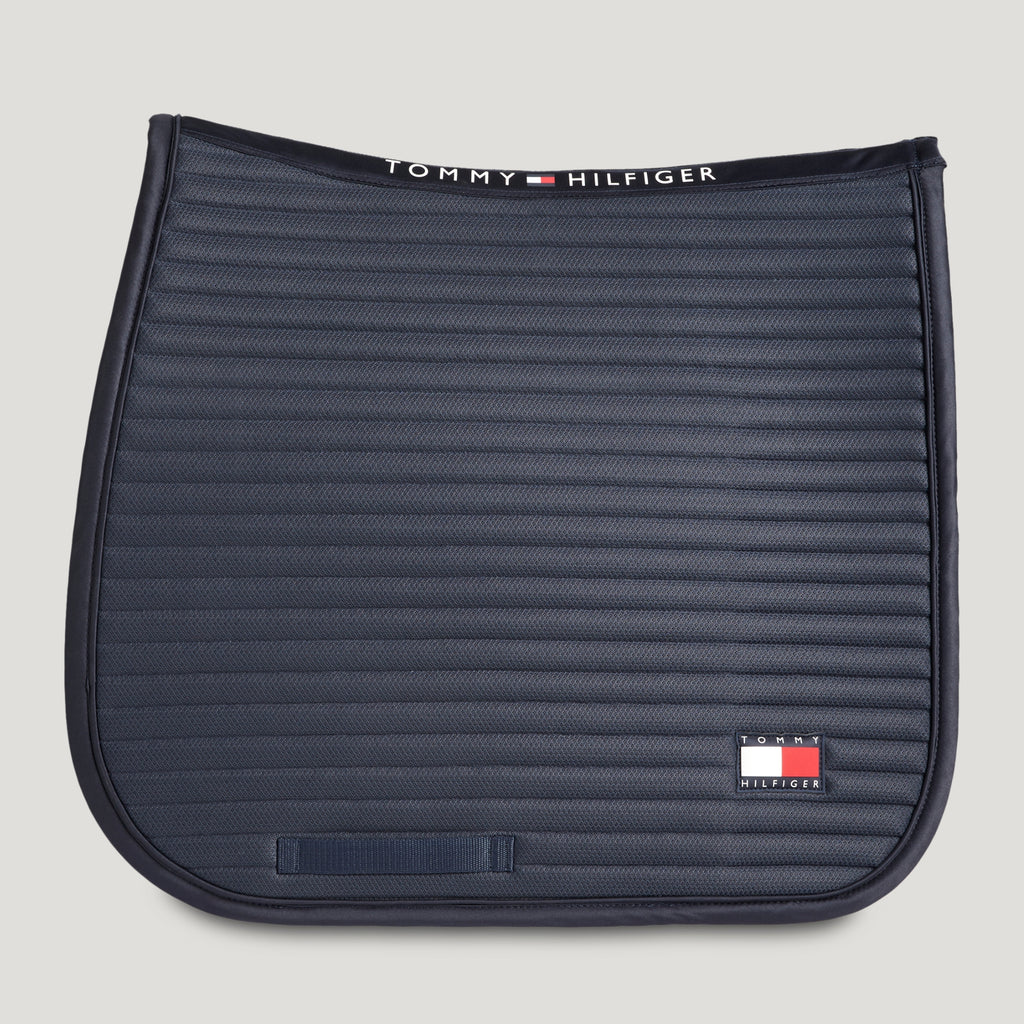 Tommy Hilfiger Barney Mesh Dressage Saddlepad - Desert Sky