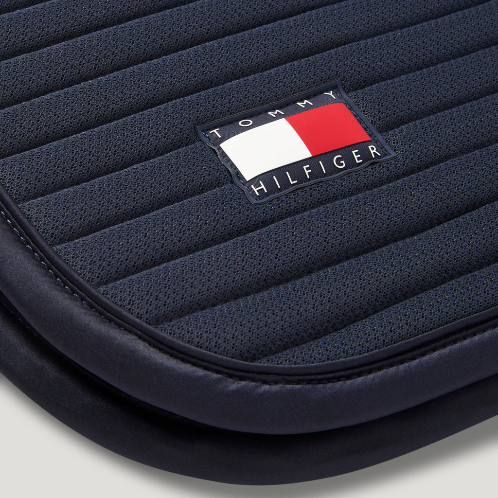 Tommy Hilfiger Barney Mesh Dressage Saddlepad - Desert Sky