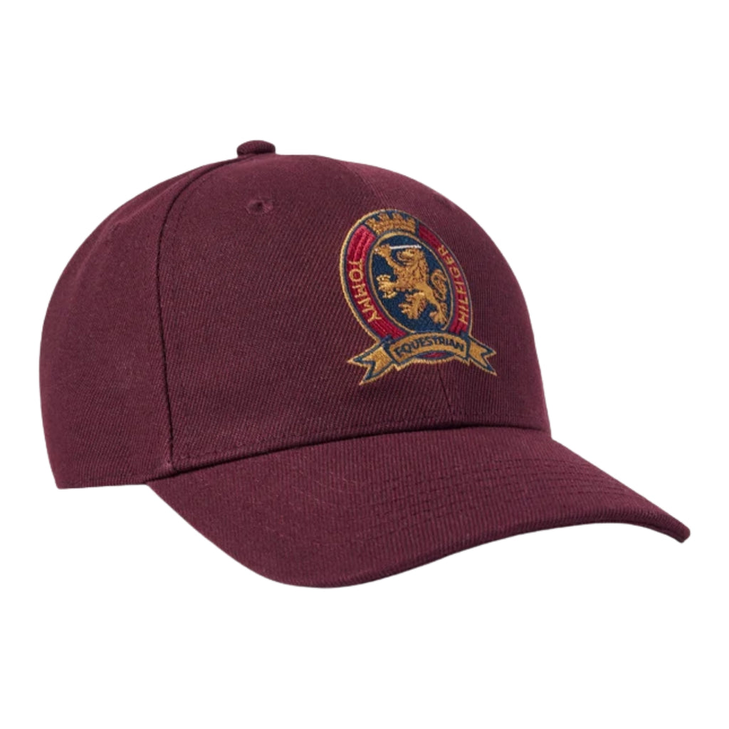 Tommy Hilfiger Royce Crest Cap - Deep Burgundy