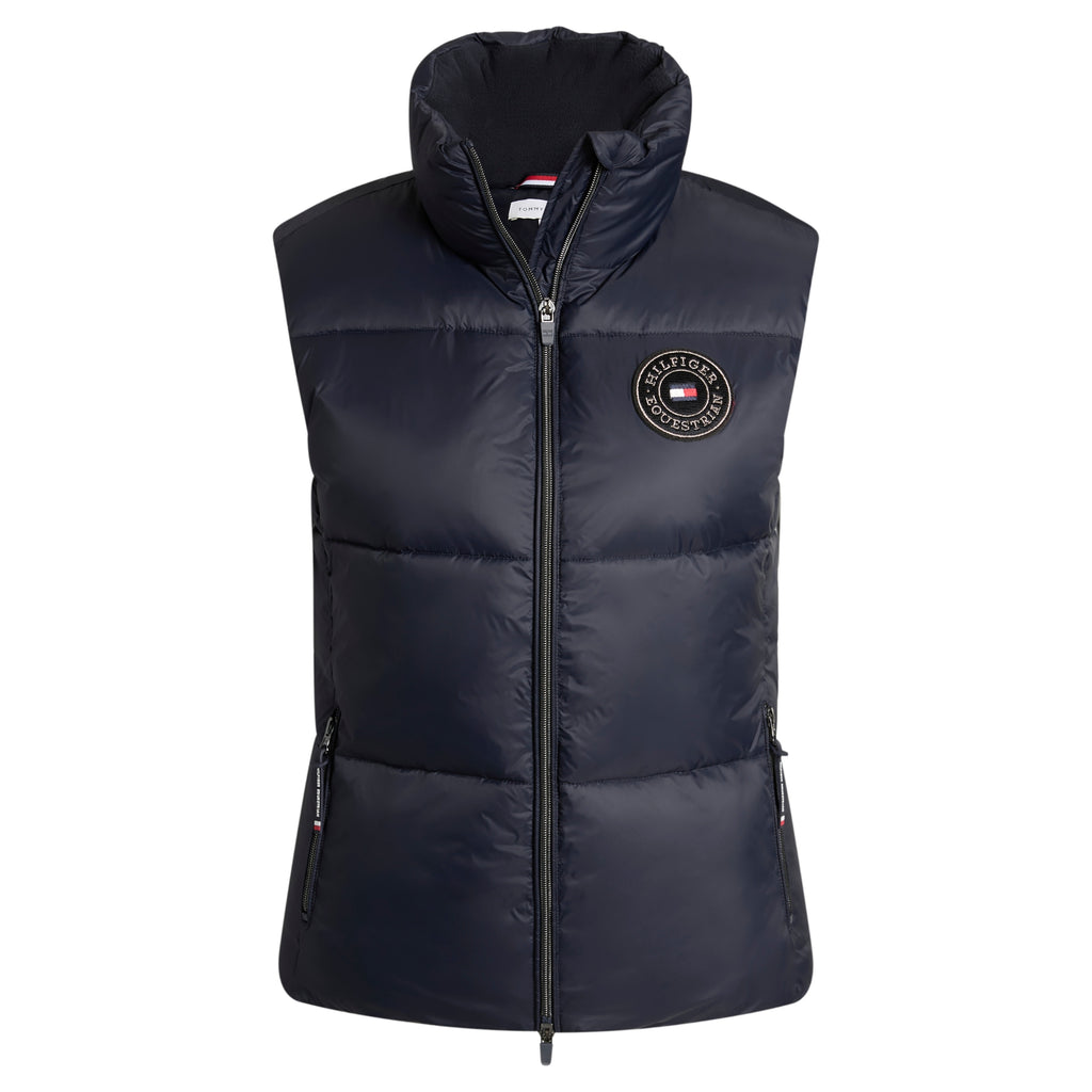 Tommy Hilfiger Ladies Everett Puffer Vest - Desert Sky