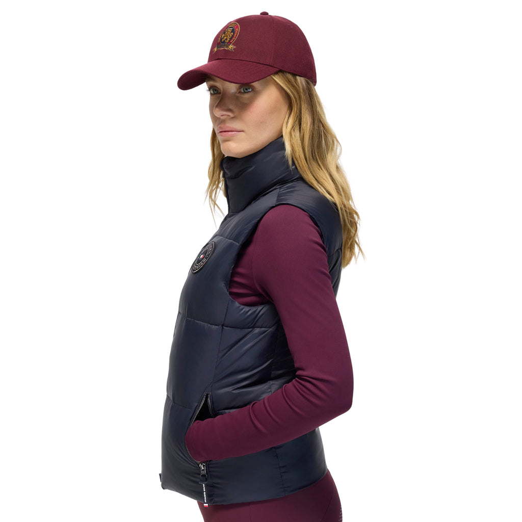 Tommy Hilfiger Ladies Everett Puffer Vest - Desert Sky