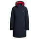 Tommy Hilfiger Ladies Loma Long Riding Parka - Desert Sky
