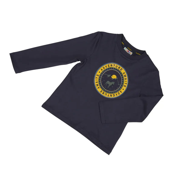 Tikaboo Long Sleeve T-Shirt - Navy